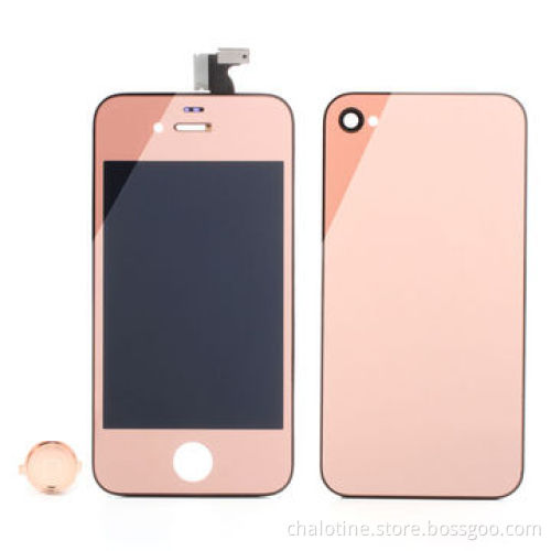 Mirror colored LCD assembly for iPhone 4sNew